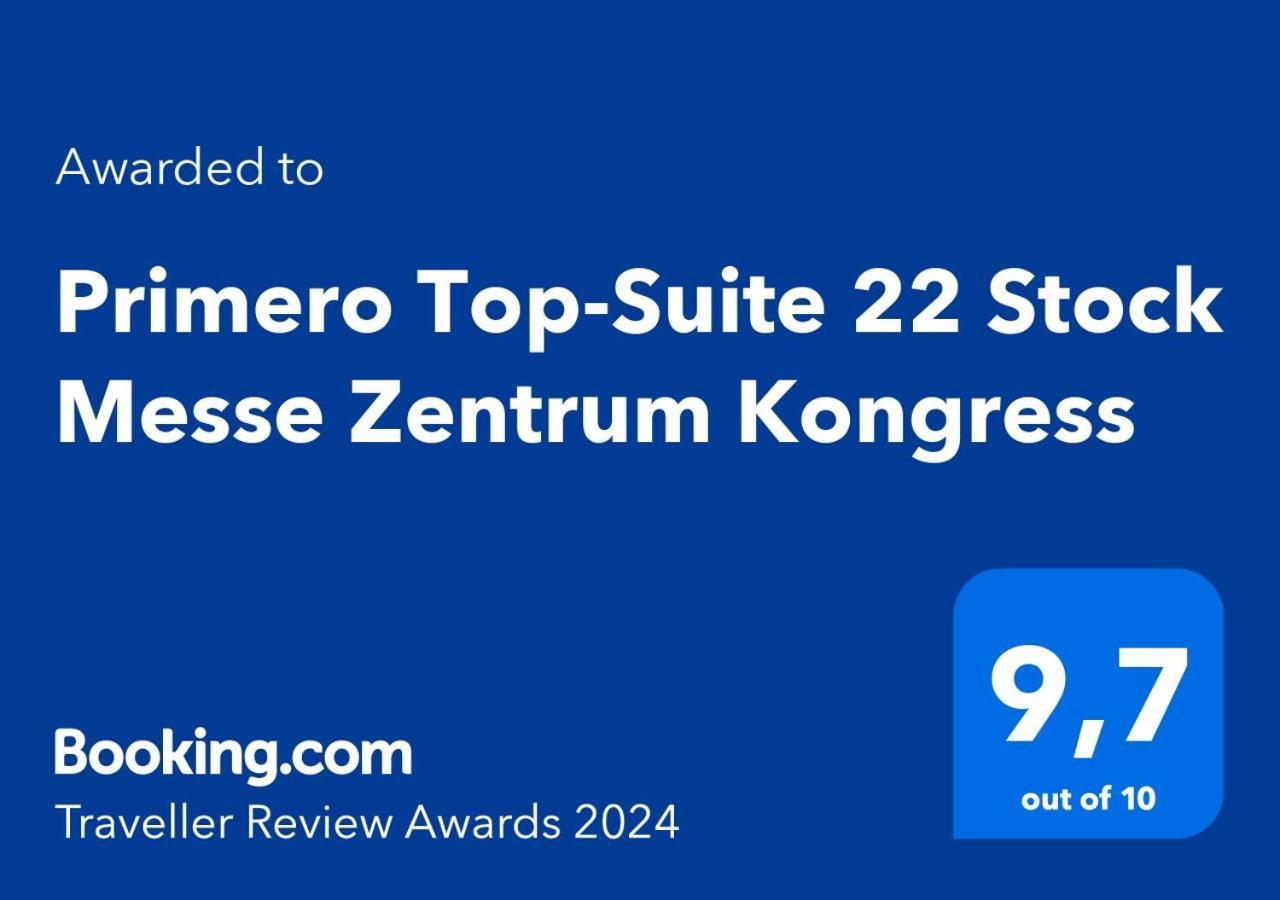 Primero Top-Suite 22 Stock Messe Zentrum Kongress Augsburg Exterior foto